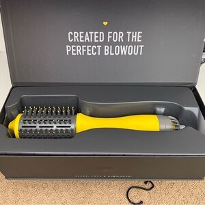 Drybar Yellow and Gray Hair Tool